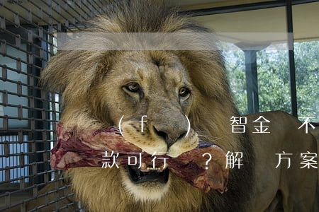 廣發(fā)財智金還不上？延期還款可行嗎？解決方案在這里！